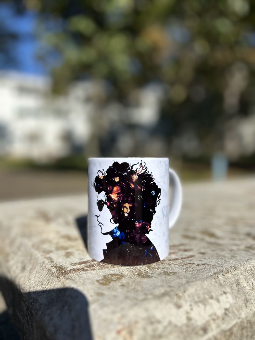 Caneca personalizada com arte